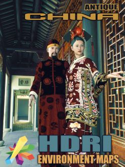 46349 HDRI 环境 中国古代亭台和花园 MEC4D HDRI Antique China Super-...
