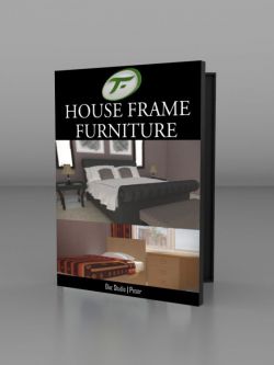 97791 场景 道具 House Frame Furniture