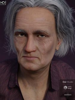 79610 人物 Wilbur HD for Genesis 8 Male