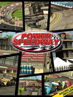 102218 场景 汽车赛道 Power Speedway