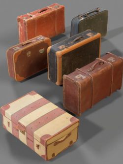 59305 道具 手提箱 Suitcase Collection Vol I