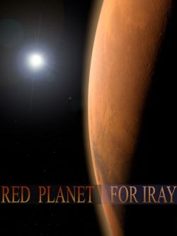 52509 场景 风景 星球 Red Planet for Iray