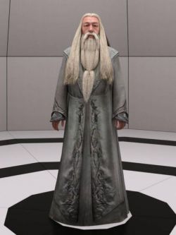 人物和服装 Dumbledore for G8M and G8.1M