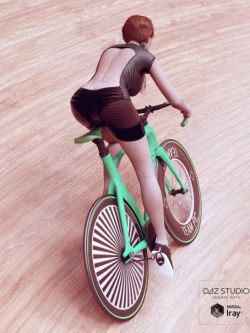 50681 道具 自行车 Velodrome Bike