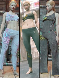 87461 服装 纹理 Loungewear Adventure Styles for Verse Clothing Sets