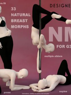 114857 变形 乳房变形 NM_Natural Breast Morphs for G3F by designem ()