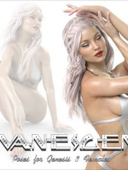 111616 姿势和表情  Evanescent For Genesis 3 Females