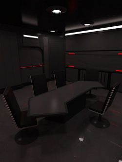 94021 场景 科幻室内 FH Sci-Fi Meeting Room