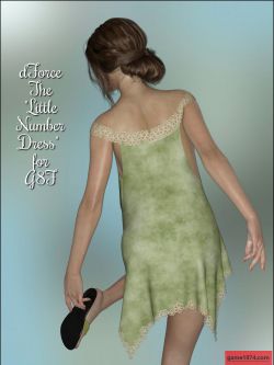 128741 服装 性感 dForce - The Little Number Dress for G8F