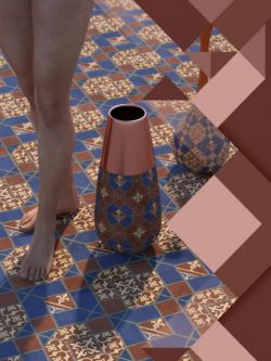 68021 地砖着色器 Medieval Inspired Floor Tile Shaders Vol 3