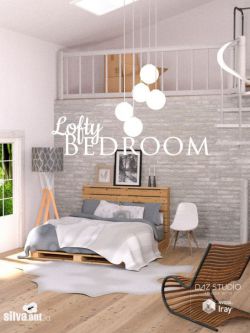 35607 场景 Lofty Bedroom