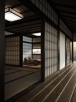 89839 场景 日式榻榻米房 Japanese Style Tatami Room