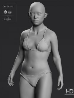 82045 人物高清组件  Bonnie 8.1 HD Add-On