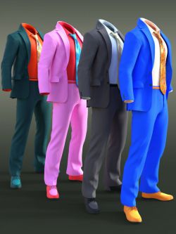 68531 服装 纹理 Q Suit Textures