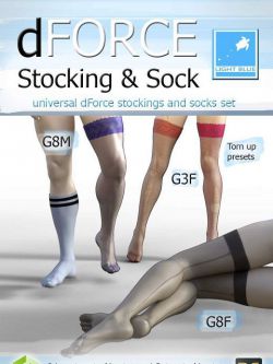 长袜和袜子 Stocking & Sock