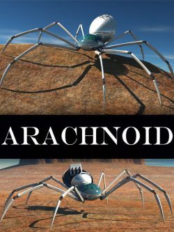 12490 机器蜘蛛 Arachnoid