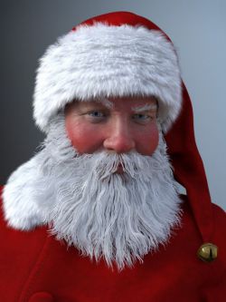 36233 圣诞老人衣服和人物 Santa Claus Suit and Character