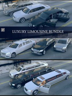66473 豪华轿车套装 Luxury Limousine Bundle