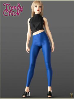 47555 服装 Trendy Chick for Genesis 8 Female(s)