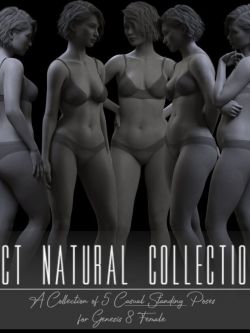 姿态 Act Natural Collection Casual Standing Poses