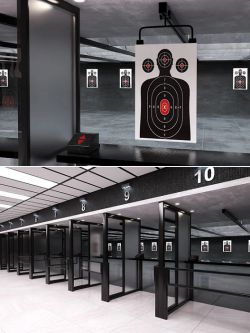93662 场景 射击场 Shooting Range