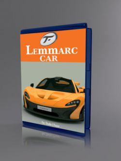 106387 道具 跑车  Lemmarc Car by TruForm ()