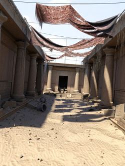 73693 场景 老王的废墟 Pharaoh's Ruin