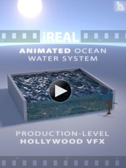 34479 工具 动画海洋-水系统 iREAL Animated Ocean Water System