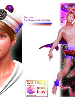 人物 男 Seamon For Genesis 8 Male(s)