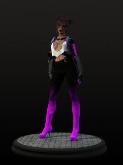 人物 Rita Wheeler Cyberpunk 2077 G8F