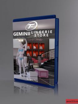 122599 场景 内衣商店Geminii Lingerie Store