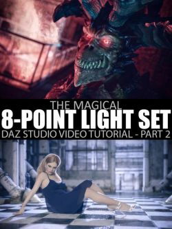 73305 教程 神奇的8点光源套装 The Magical 8-Point Light Set - Part 2...