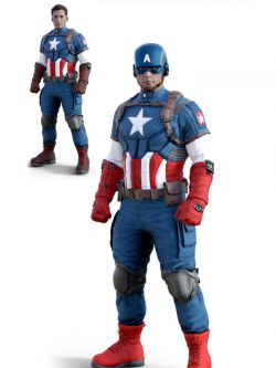 人物 Captain America Classic (MA) For G8M