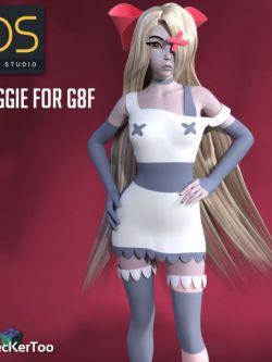 人物 Vaggie For G8F