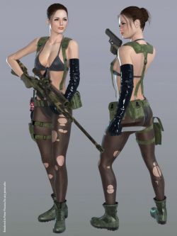 114390 V4服装 Sexy Sniper Bundle by -supernova- ()