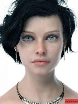 68969 人物 Catriona HD for Genesis 8 Female