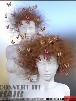 122746 头发 Convert It! - Hair by vyktohria ()