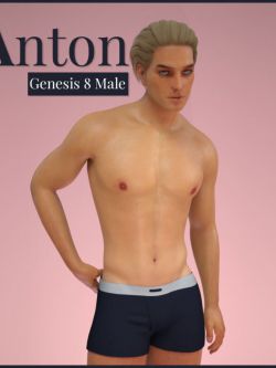 135899 人物 MYKT Anton for Genesis 8 Male