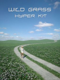 52131 场景 风景 Wild Grass Hyper Kit