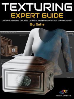 84543 教程 纹理服装和道具  Texturing Clothing and Props Expert Guide...