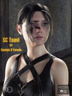 137869 人物 SC Taavi for Genesis 8 Female