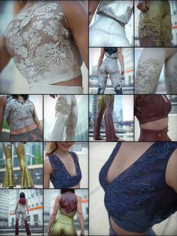 84710 服装 纹理 Appliques Styles for Verse Clothing Sets