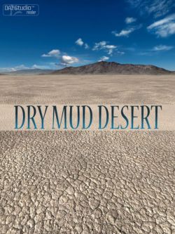 21109 场景 干泥沙漠 Dry Mud Desert