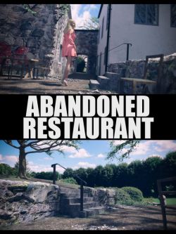 72283 场景 遗弃的餐厅 Abandoned Restaurant
