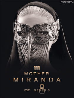 人物 Mother Miranda for Genesis 8 and 8.1 Female