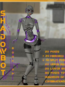 111756 姿态 ShadowBot Poses by swhawk ()