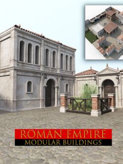 154885 模块化建筑 罗马 Roman Empire - Modular Buildings