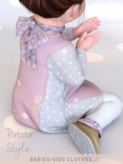 79963 连衣裙和围巾 dForce Petite Style Dress and Scarf Set for Genesis ...