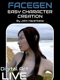 38659 教程 使用FaceGen轻松创建角色Easy Character Creation with FaceGen