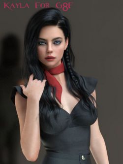 人物 Kayla For Genesis 8 Female